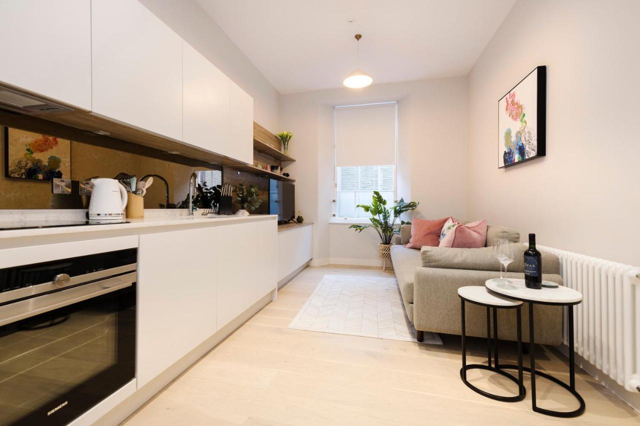 Joivy Tasteful Studios On Rose South เอดินบะระ ภายนอก รูปภาพ