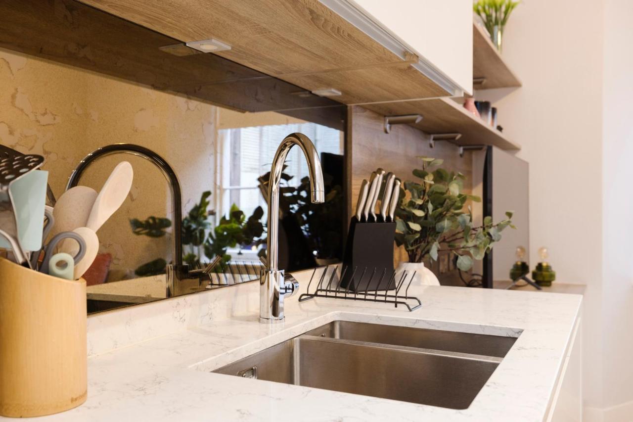 Joivy Tasteful Studios On Rose South เอดินบะระ ภายนอก รูปภาพ